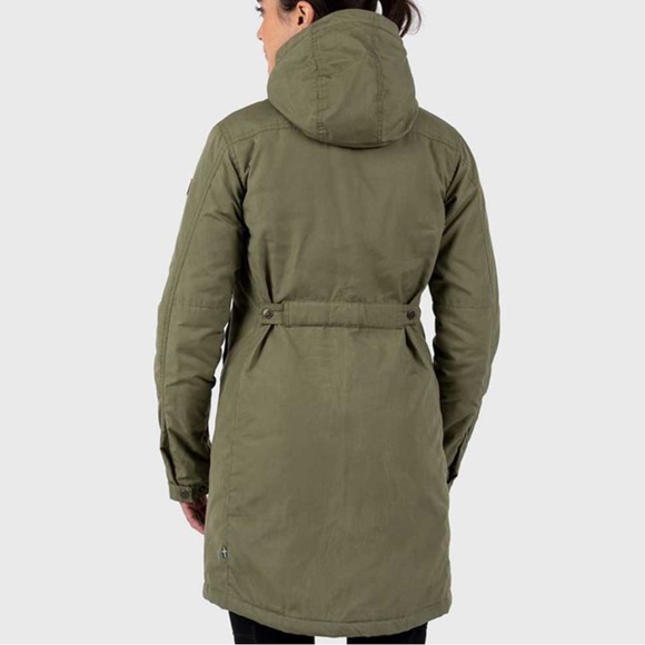 Fjallraven KIRUNA PADDED PARKA W - Green - Picture 3 of 10